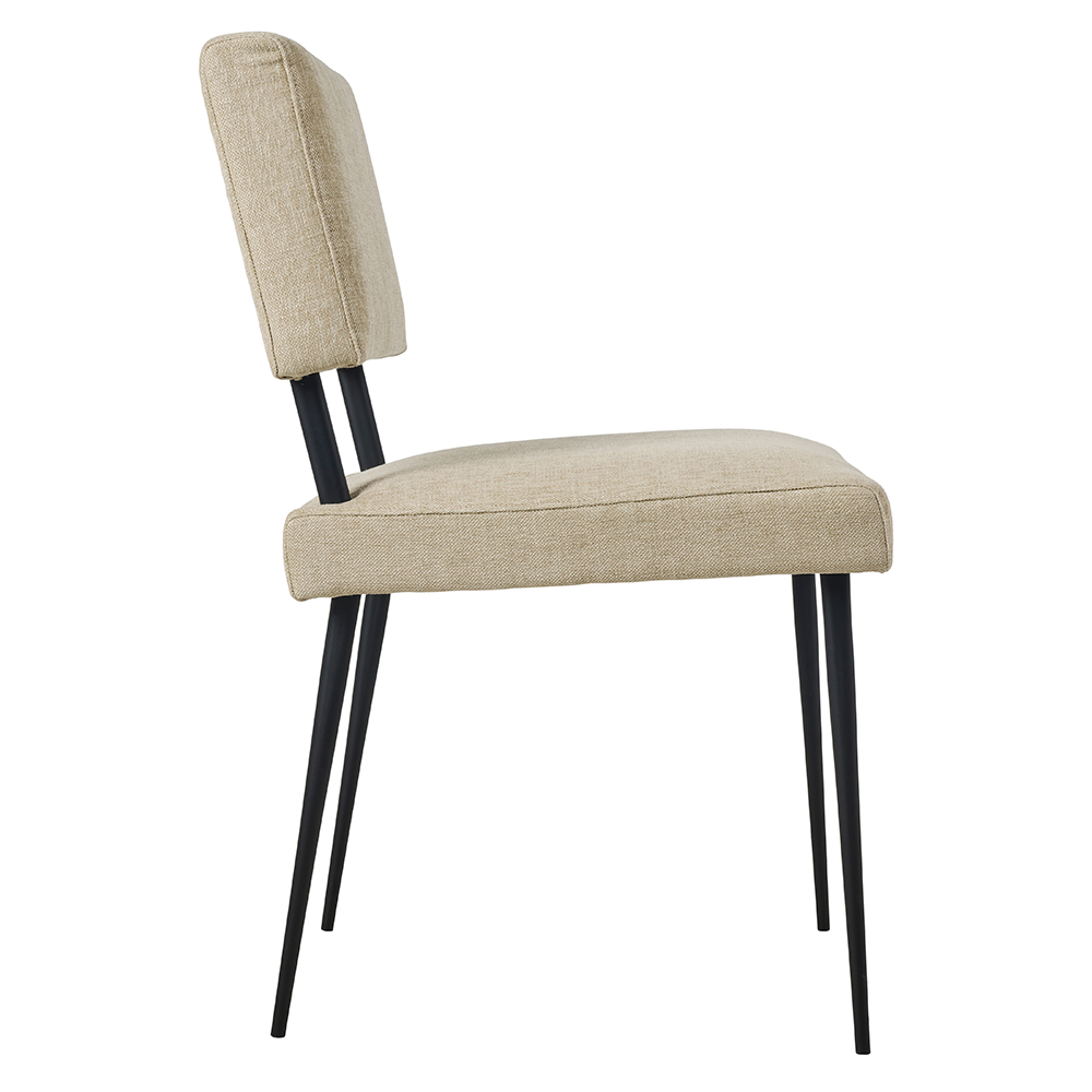 10155120_SDE_M-Chair Dining Chair_Black Matt Base_JAB, Bonito 075